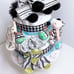 Zebra Diaper Cake, Safari Diaper Cake