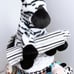 Zebra Diaper Cake, Safari Diaper Cake