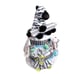 Zebra Diaper Cake, Safari Diaper Cake