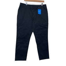 Columbia Men's 36x30 Black Straight Leg Cargo Outdoor Hiking Pant NEW