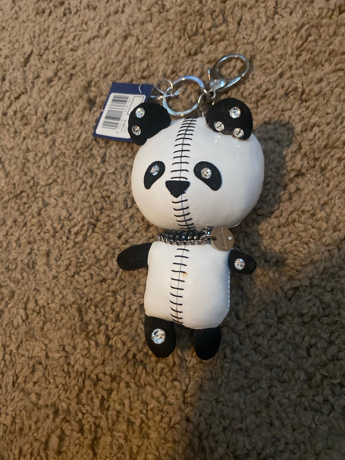 Swarovski Ralp panda charm