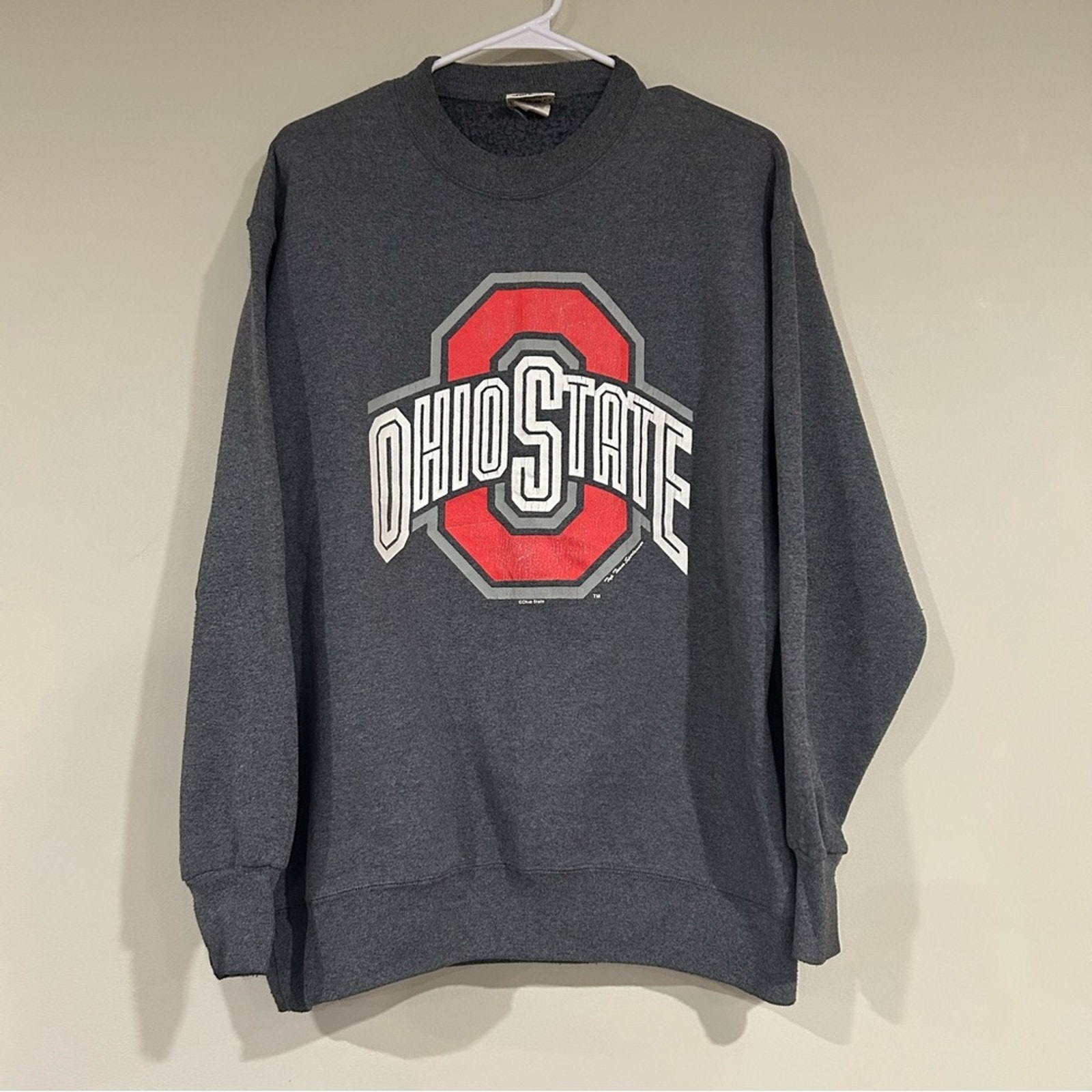Vintage Nutmeg Ohio State Buckeyes Sweater