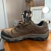 Merrell Moab 3 low waterproof brown & black hiking boots shoes, Men’s Size 10