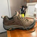 Merrell Moab 3 low waterproof brown & black hiking boots shoes, Men’s Size 10