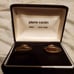 Pierre Cardin gold cufflinks