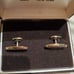 Pierre Cardin gold cufflinks
