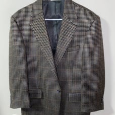 VTG Orvis Wool Houndstooth Blazer~40-S