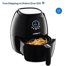 GoWISE USA® 2.75 qt. Digital Air Fryer in Black