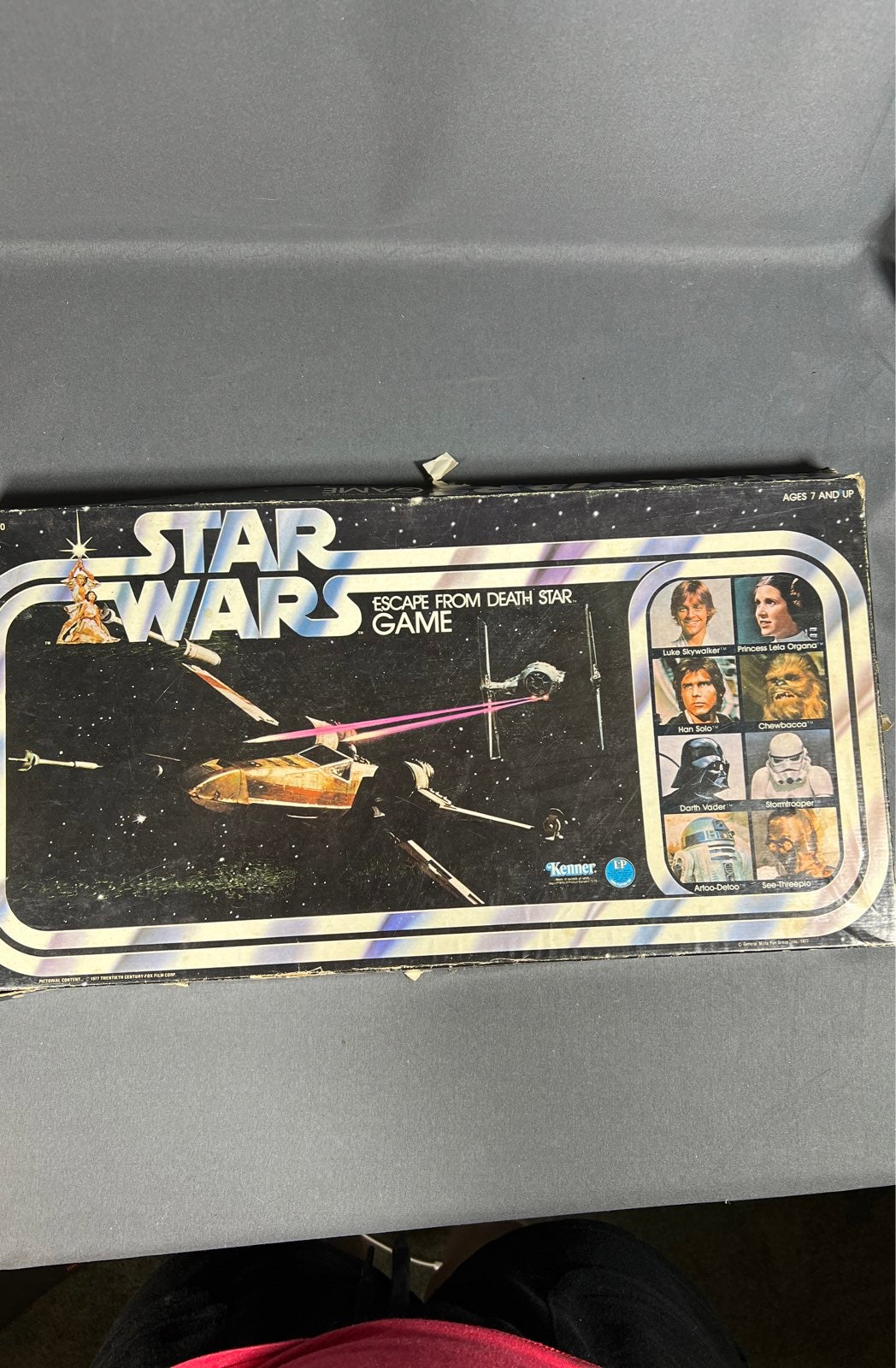 Star Wars Escape from Death Star Game