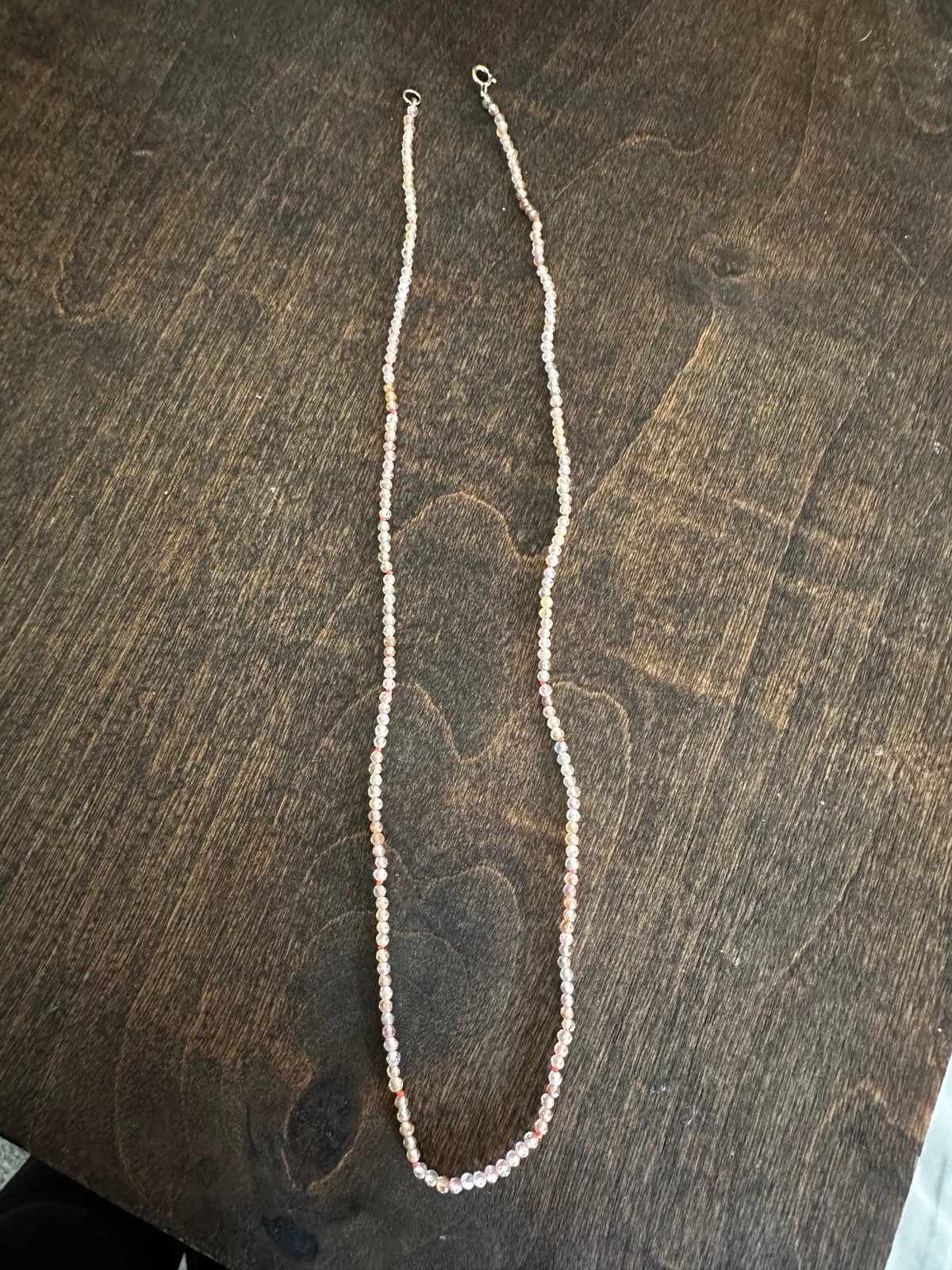 Starling Jewlery topaz beaded necklace