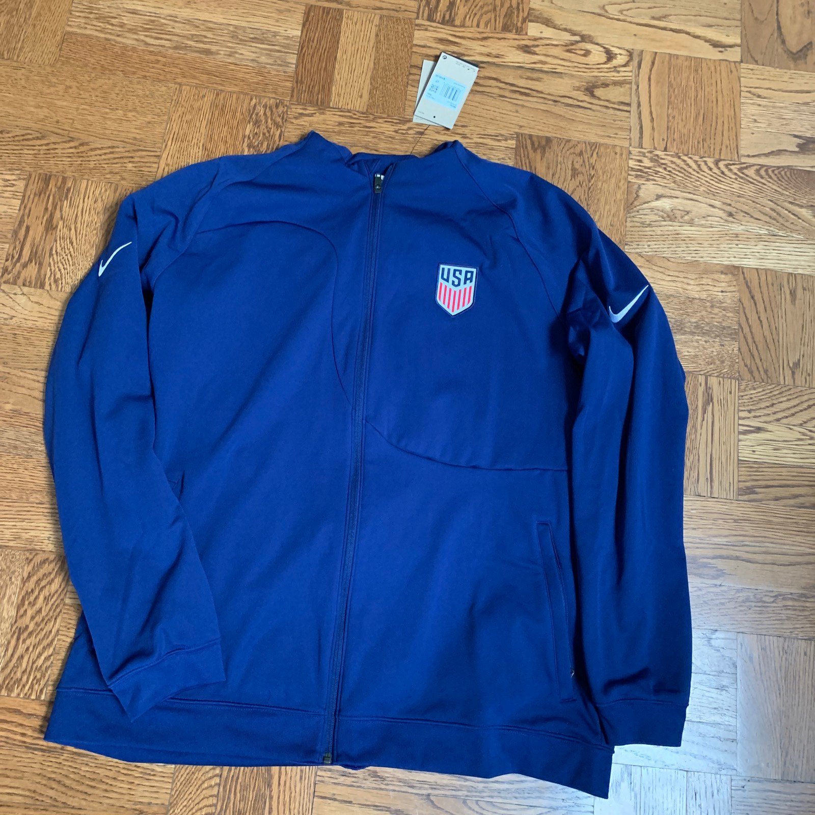 NEW - Nike USMNT Academy Pro Soccer Jacket Mens XXL DH4752-421 MSRP 105