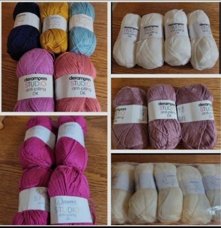 Deramores studio yarn lot