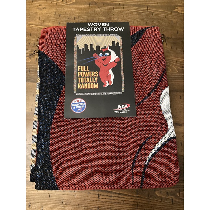 Incredibles Jack-Jack Woven Tapestry Throw Northwest NOS