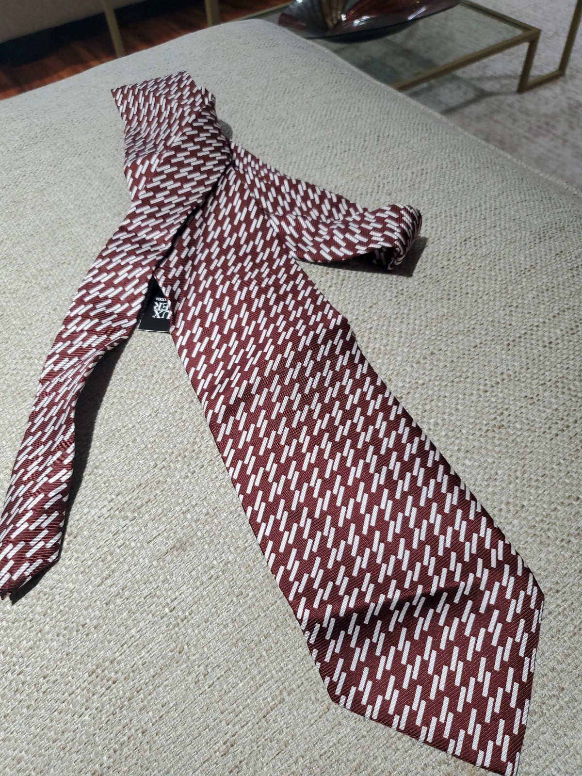 BIJOUX TERNER Genuine 100 % Silk nwt