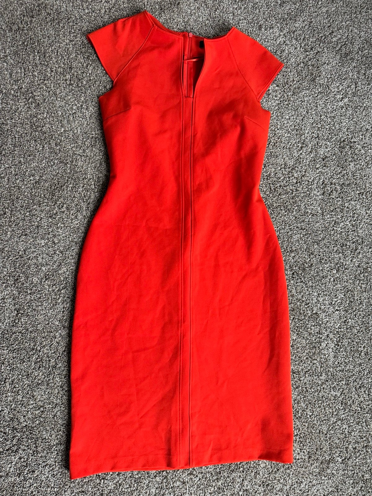 Zara Woman Size Small Orange Dress