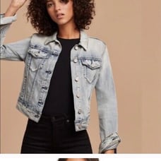 Aritzia Talula Denim Jacket