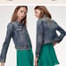 Aritzia Talula Denim Jacket