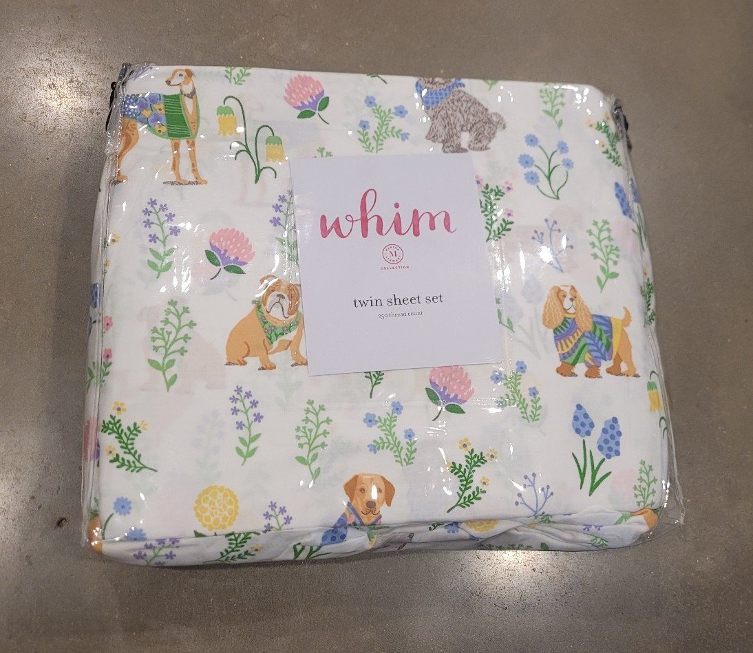 twin bedding set