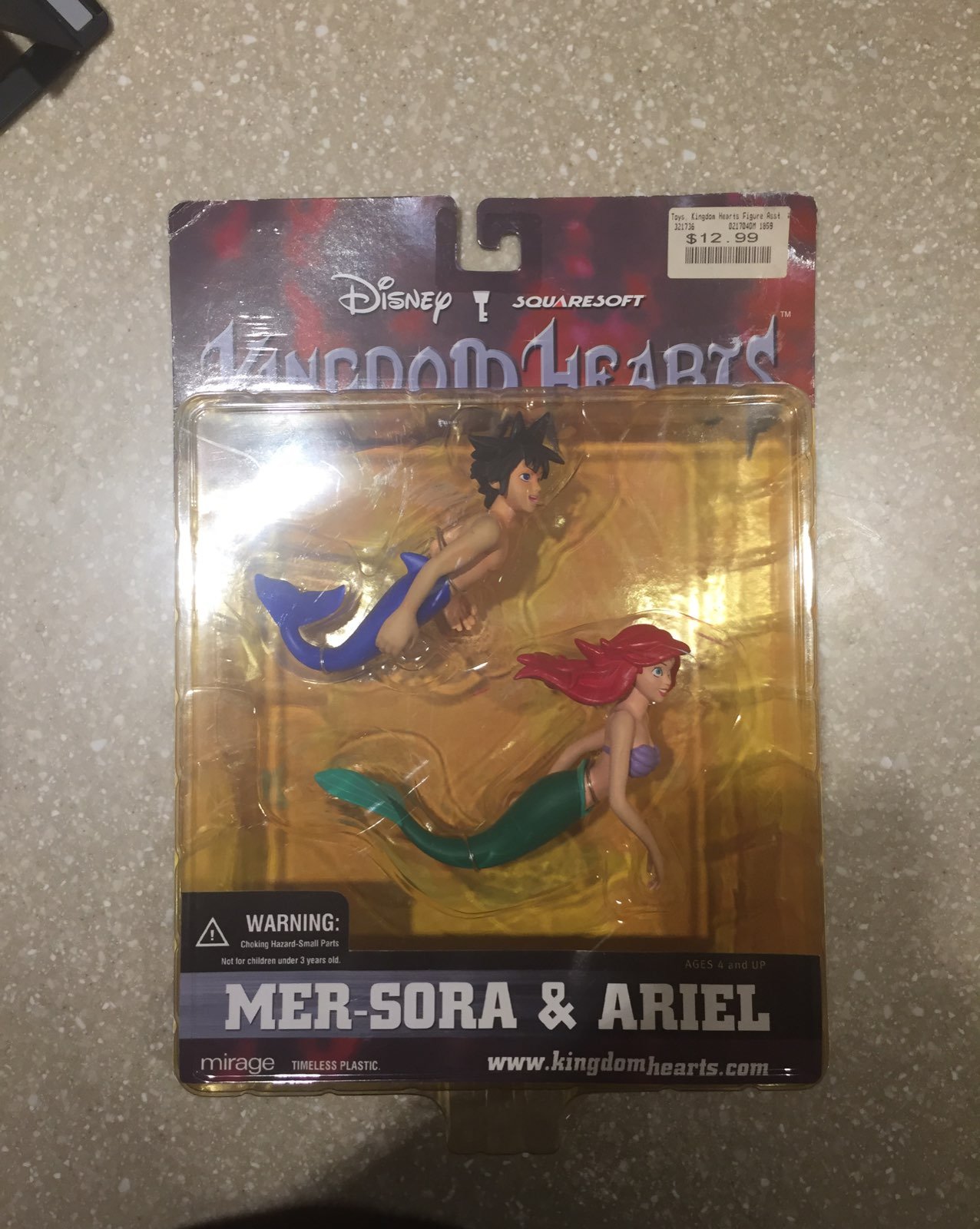 Disney Kingdom Hearts Figure Pack New