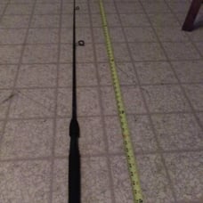 Vintage Shakespeare LXIII COMBO 6’ SP60-2M 6-17Lb GRAPHITE Fishing Rod. 2 Pieces