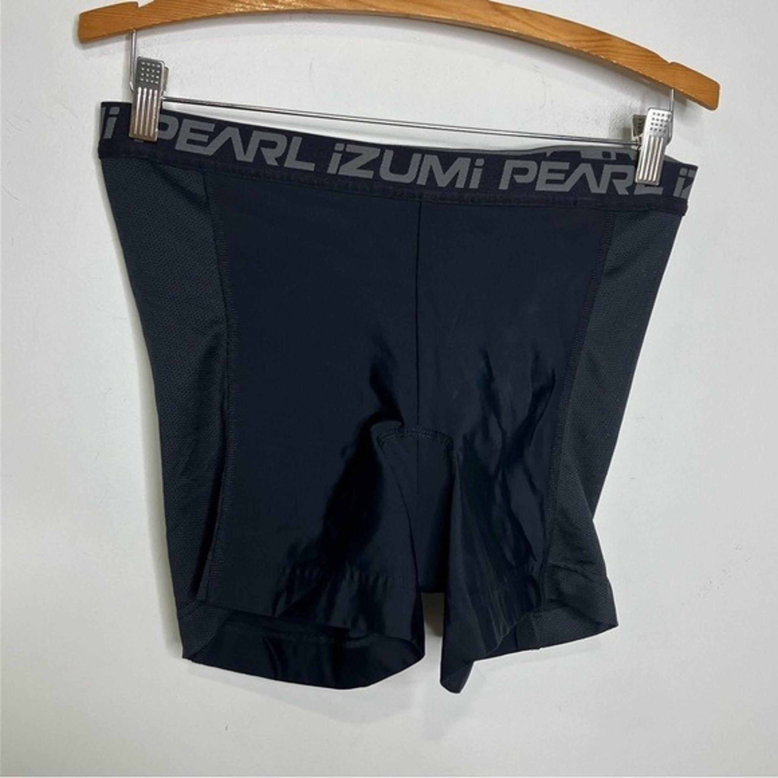 Pearl Izumi padded cycling shorts black womens size XL activewear athletic