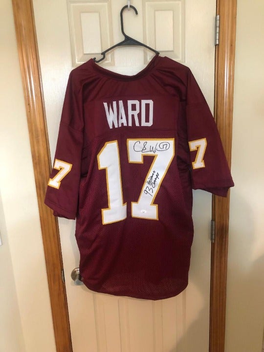 Charlie Ward - Florida State National Champions / Heisman Trophy SIGNED JERSEY