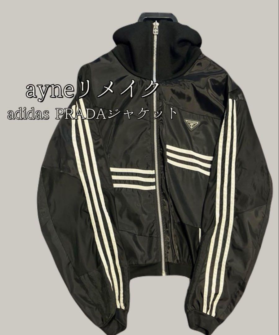 adidas PRADA Nylon Jacket ayne Remake Worn by Sho Hirano