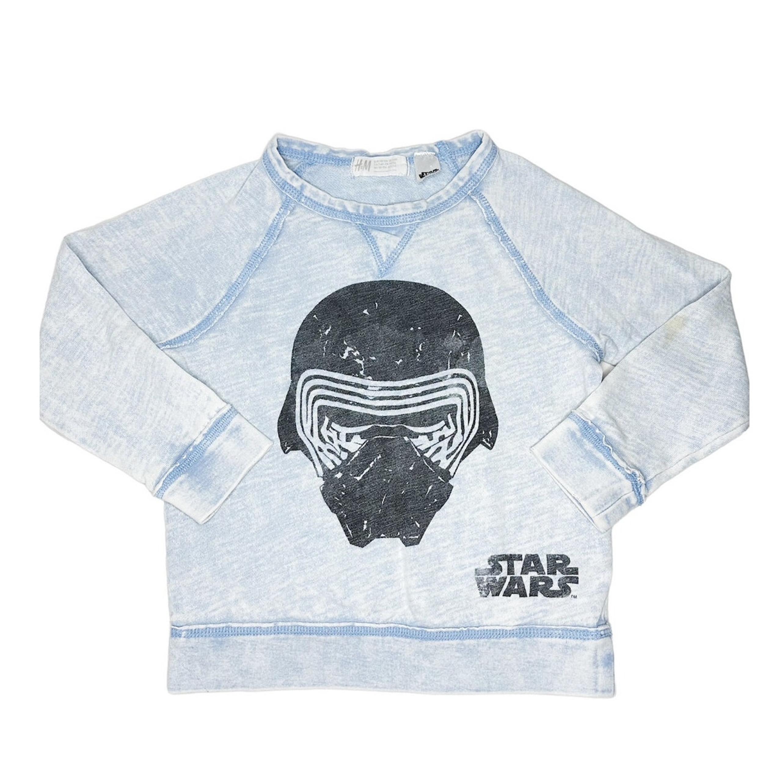 H&M Star Wars Sweatshirt Size 2-4Y