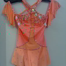 Custom dance costume