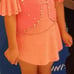 Custom dance costume