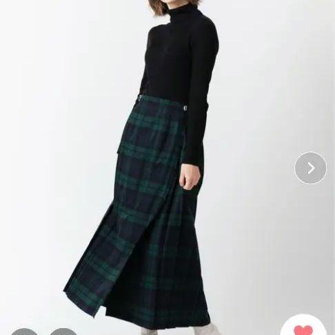 O'NEIL OF DUBLIN Quilted Skirt Long Skirt 90cm