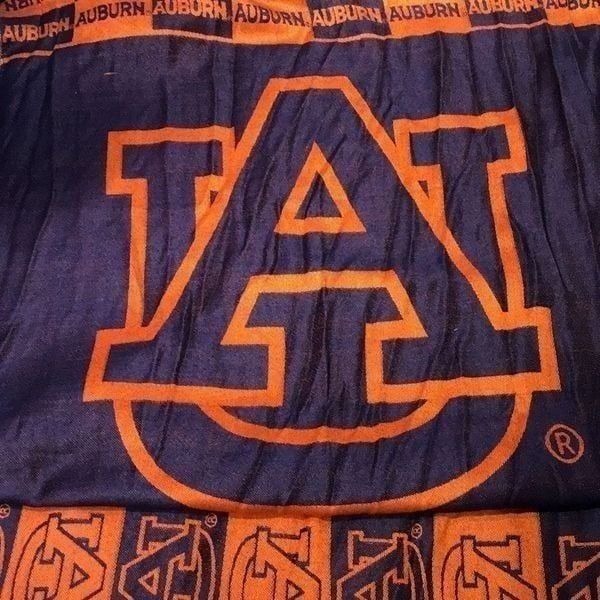Large scarf or shawl Auburn University