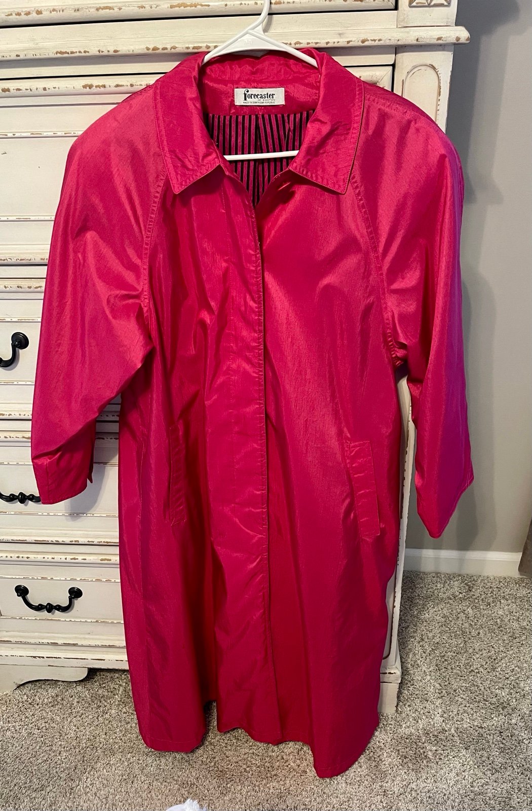 Forecaster of Boston vintage coat