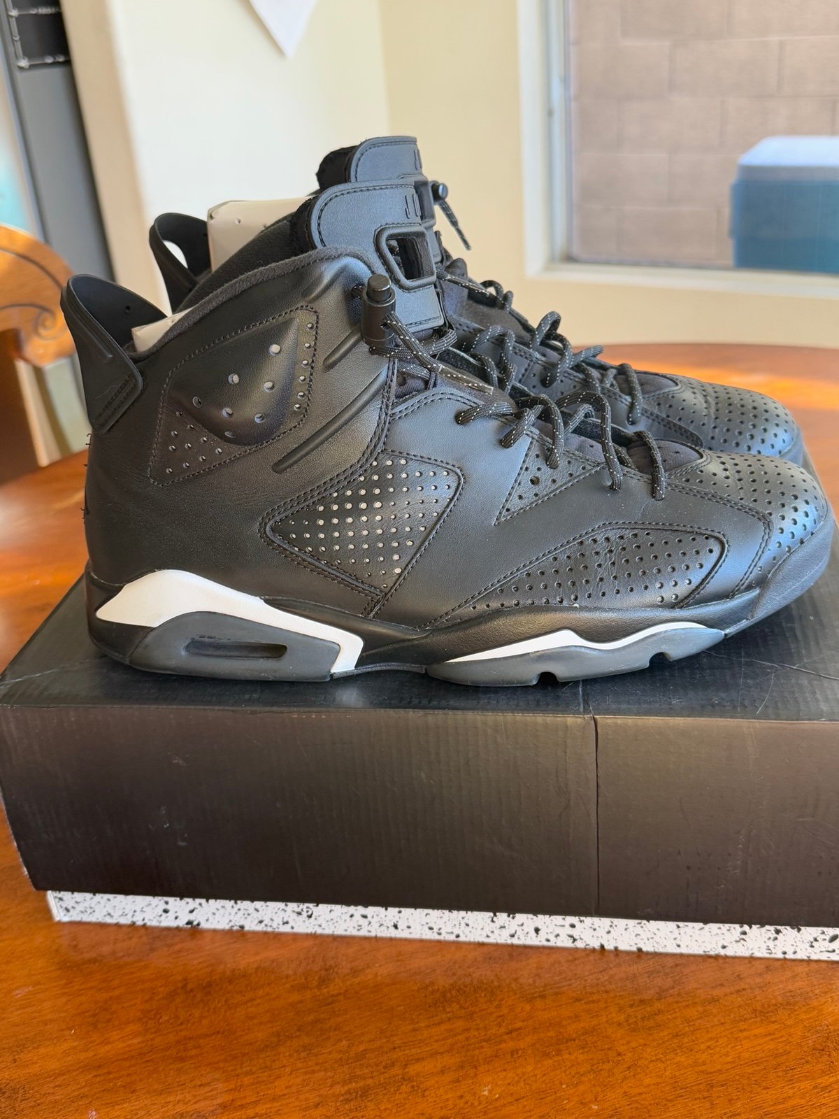 Jordan 6 Retro “Black Cat” SIZE 13