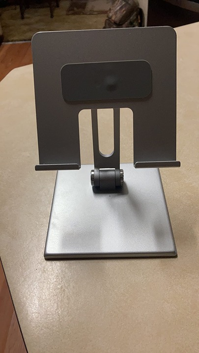 Tablet Stand for Desk, Stable Tablet Holder with Heavy and Thickened Metal