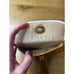 Coach Park Color block Leather Zip Wallet Wristlet Tan