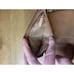 Coach Park Color block Leather Zip Wallet Wristlet Tan