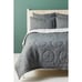 New Anthropologie Auxterre Reversible Euro Sham 26 X 26