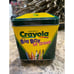Vintage 1998 Crayola Big Box Of Ideas Crayons 112 Count Tin Collectors Edition