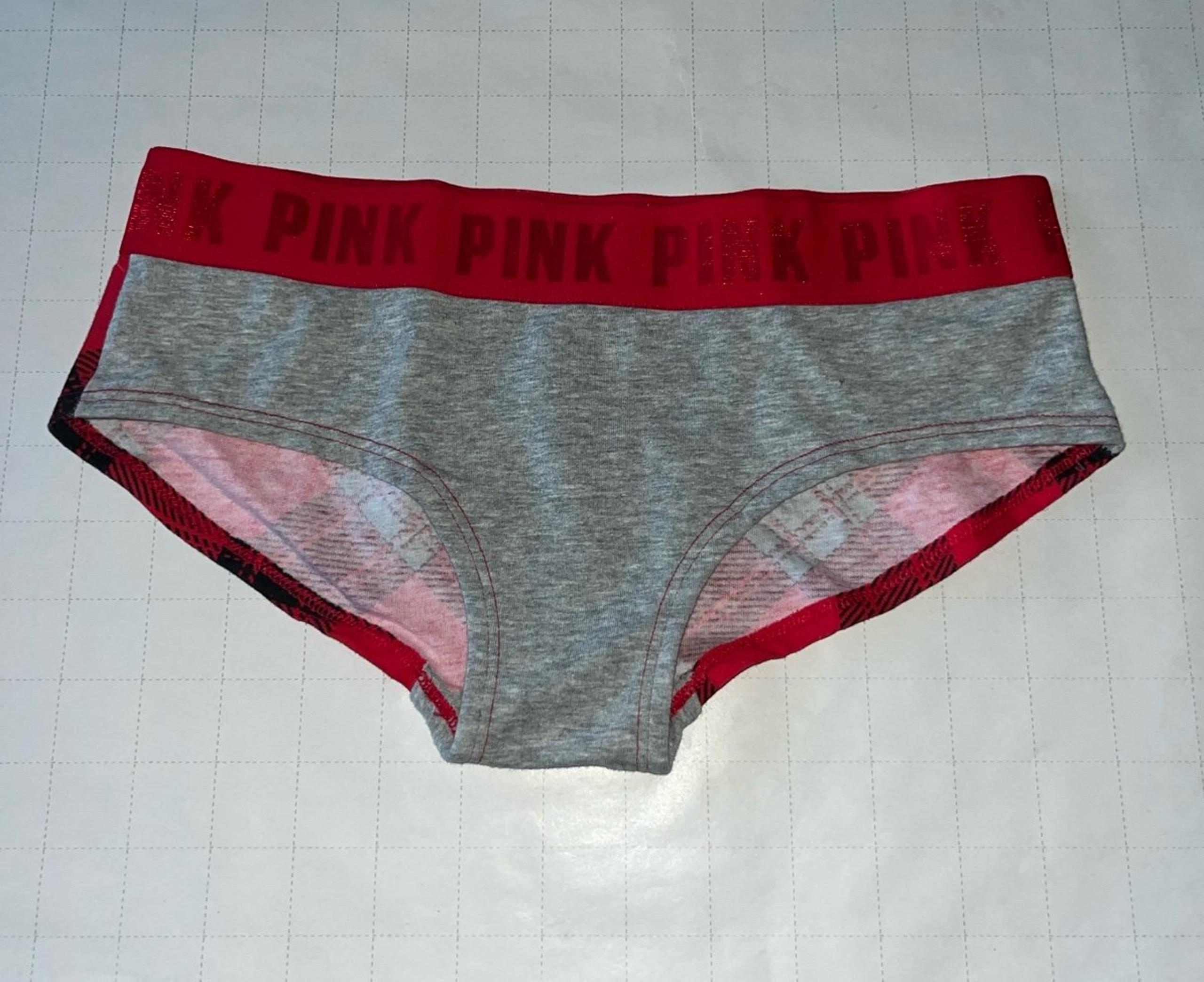 PINK Hipster Panty (S)!
