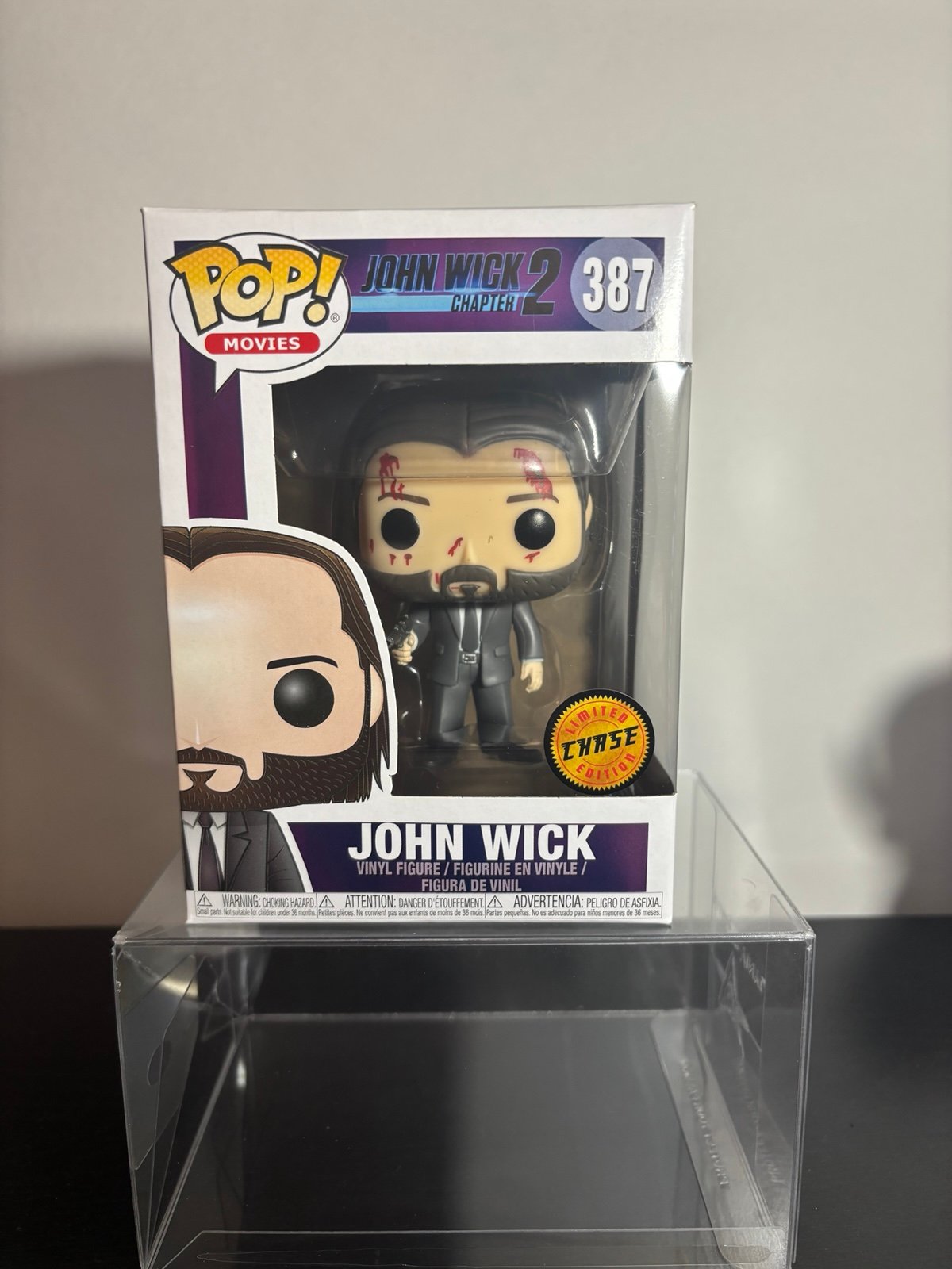 John Wick Chase Funko Pop 387