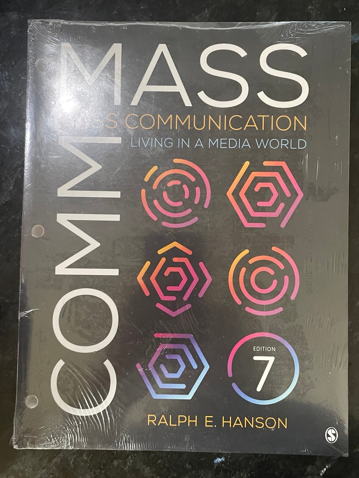 Hanson Mass Communication (Looseleaf) Mass Communication Living In A Media World