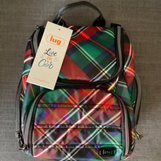 NEW Lug Caddy Toiletry Case - Tartan Plaid