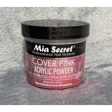 Mia Secret Acrylic Powder Cover Pink Professional Nail System 8 Oz 240 g NEW