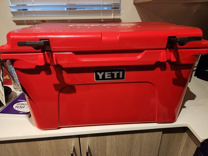 Limited Edition Coca Cola Yeti Cooler