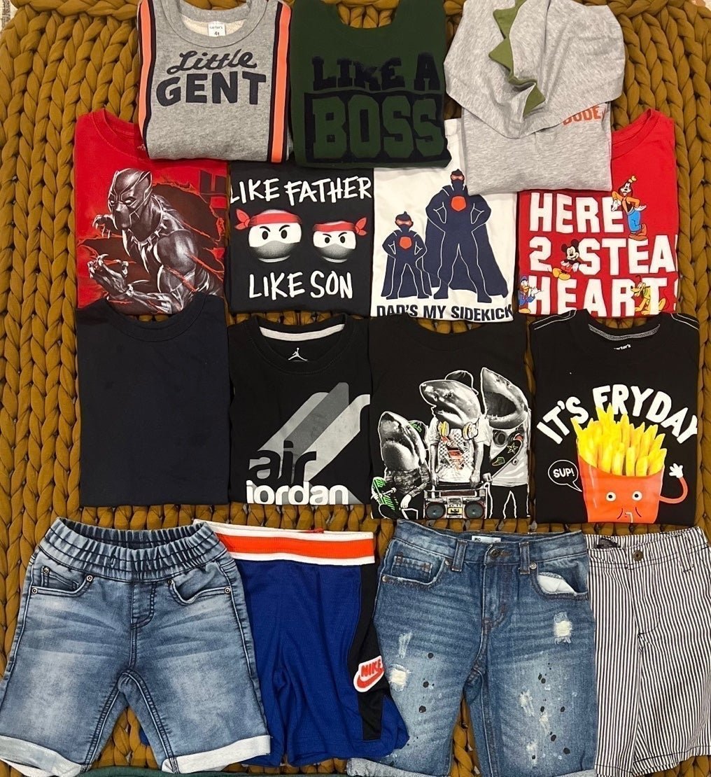 boys clothes bundle