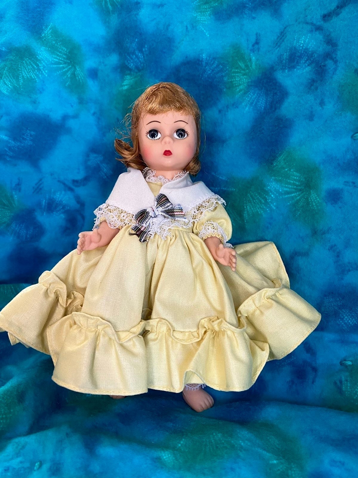 Madame Alexander 8 series doll 1987 Curly Locks