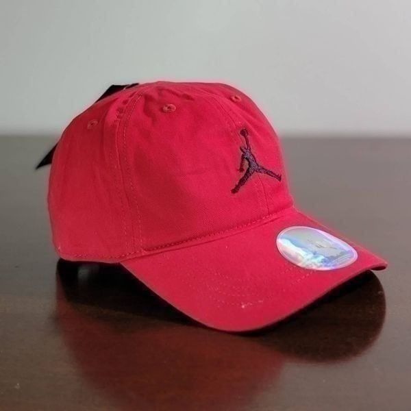 Air Jordan 1 2 3 4 5 6 8 11 13 OG Retro Bred Chicago Dad Hat Cap Red Black New
