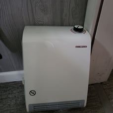 Stiebel Eltron 236305 CK Trend Wall-Mounted Electric Fan Heater, 2000W, 240V