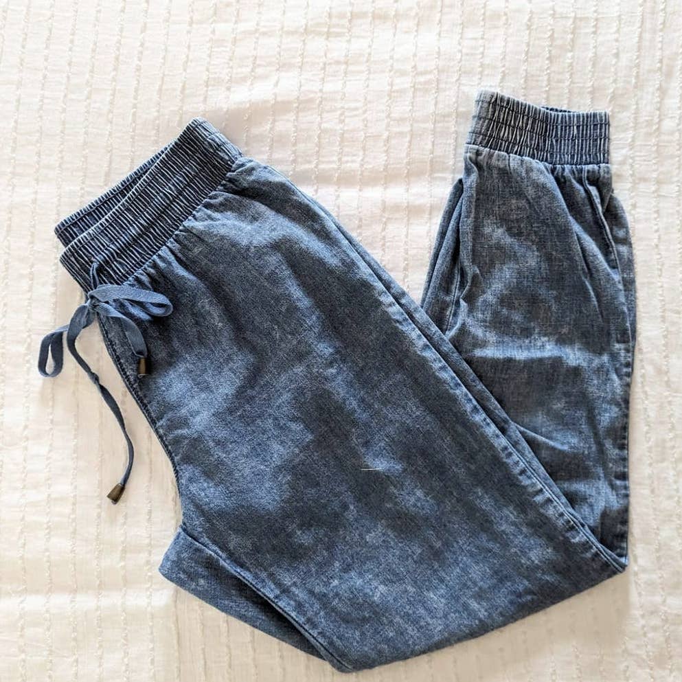 Wax shop jean pants